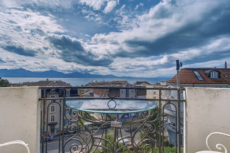 Villa „Fleur des Alpes“ – Viertel unter dem Bahnhof