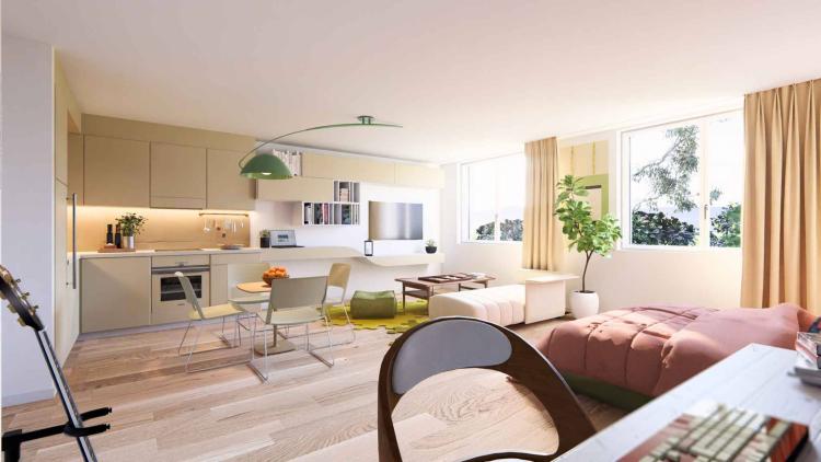 NEUE 1,5 Zimmerwohnung