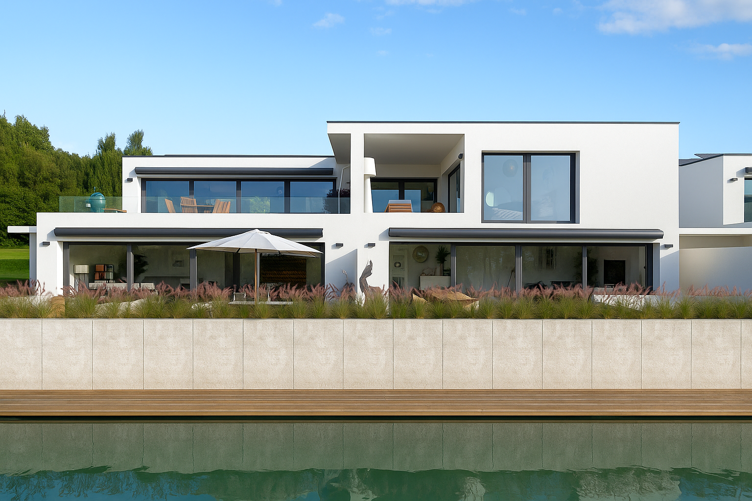 Neubau-Villa der Extraklasse in Dully