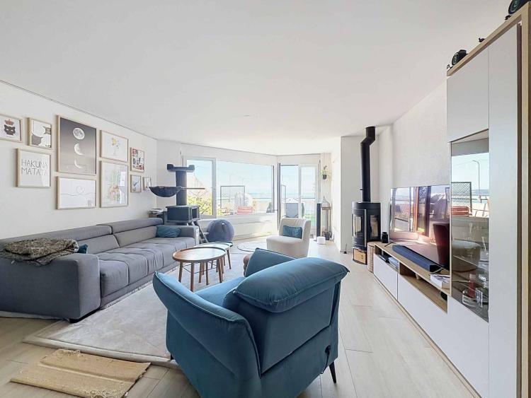 Eine elegante 4,5-Zimmer-Wohnung mit zwei Terrassen