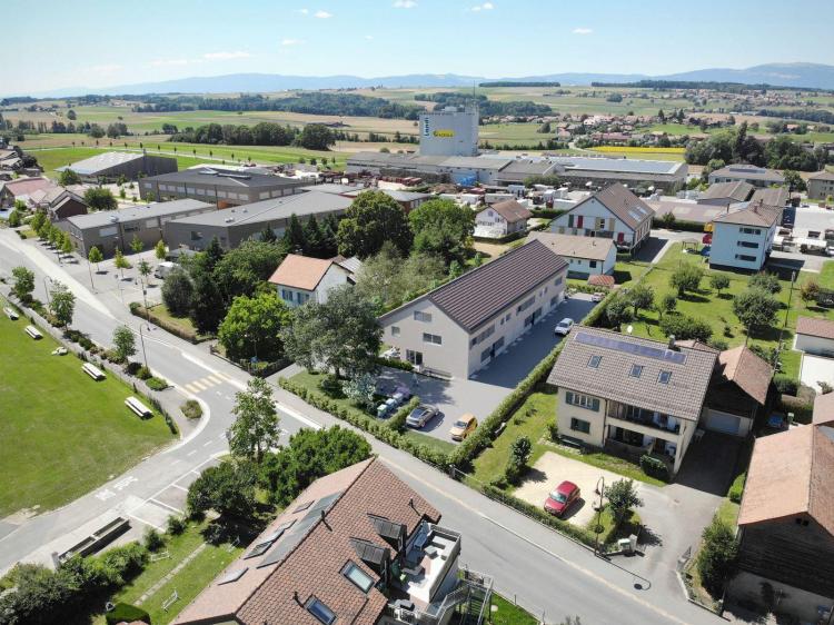  Neubau von Villen im Zentrum von Bercher