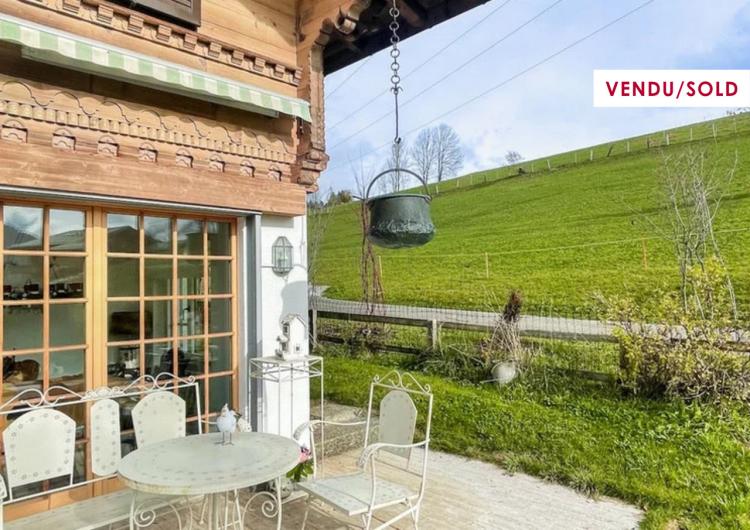 Familienchalet in der Nähe von Gstaad