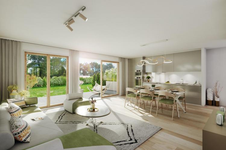 Lullier 67 - Helle 4-Zimmer-Wohnung mit 446 m² Garten und 2 Terrassen 