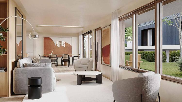DOMAINE DE BELLEVUE - Construction de 8 villas de standing