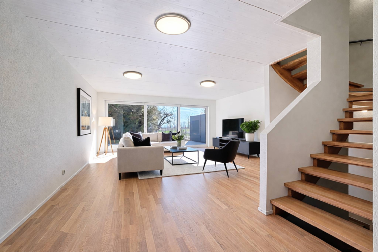 Doppelhaushälfte in Échichens – Eine Oase der Ruhe am Rande von Morges