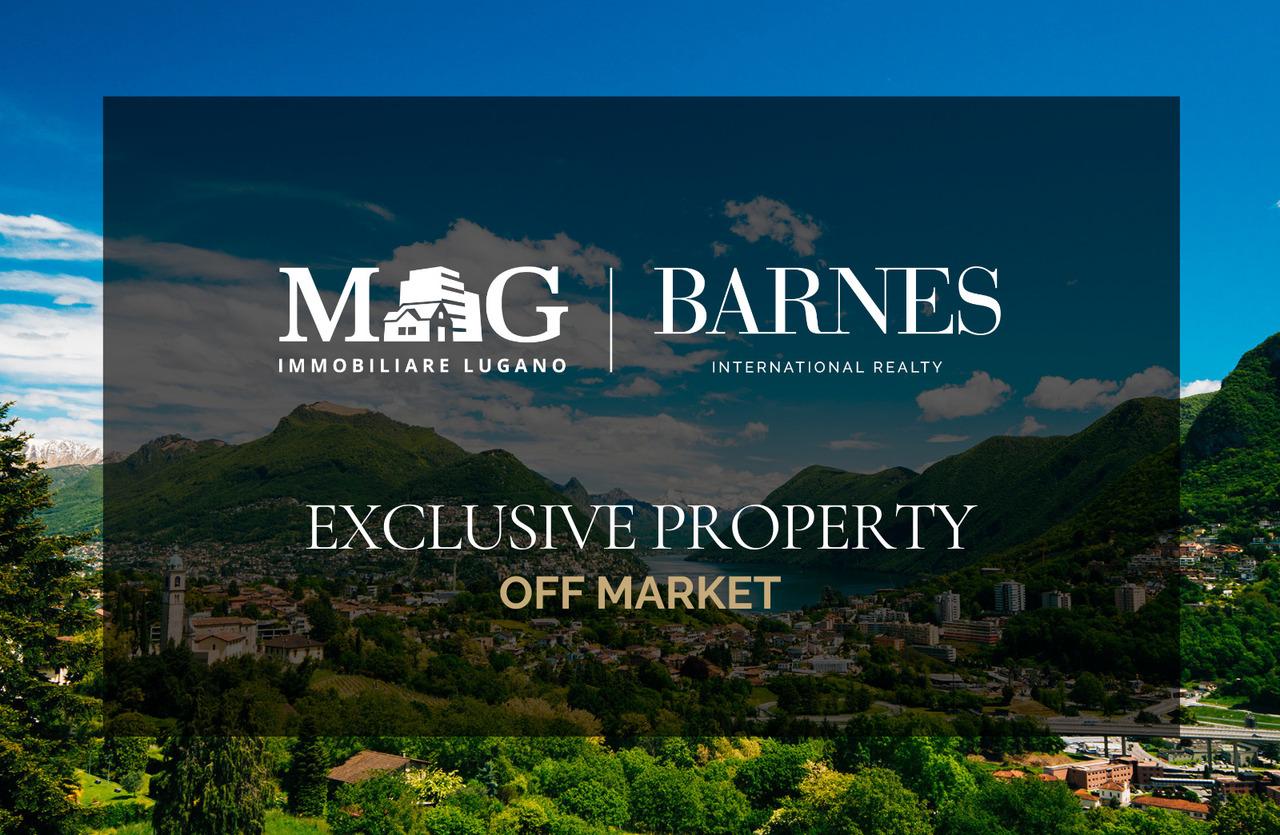 Collina d'Oro, Lugano: 4-Zimmer-Duplex in exklusiver Residenz