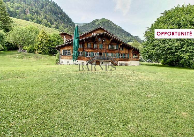 Château-d'Oex - Chalet Bon Accueil  Fantastisches Chalet