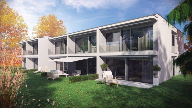 Die Ufer von Seymaz – Villa 1