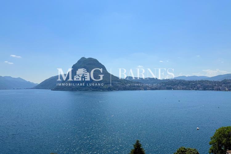 Lugano Castagnola: 2.5-Zimmer-Wohnung mit Seesicht