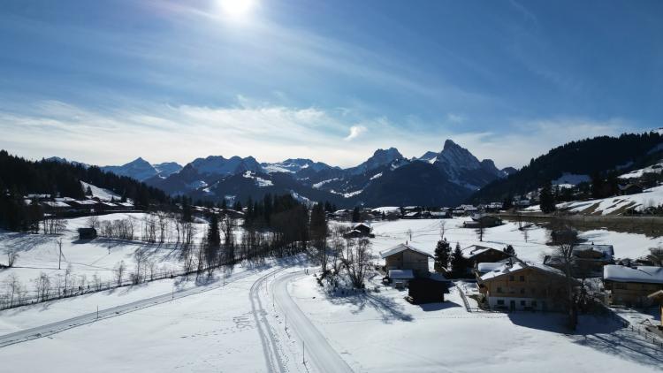 ~800 m2 building plot in idyllic Schönried location