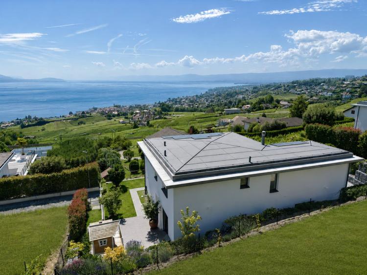 Moderne Villa mit außergewöhnlicher Aussicht