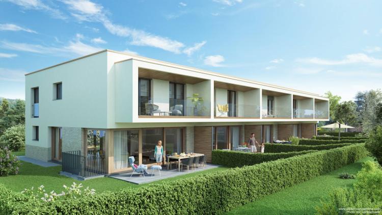 Residenz Belles-Roches – Helle, moderne Doppelhaushälfte – Villa C