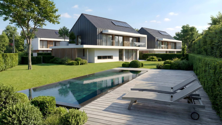 BELLEVUE ESTATE - Bau von 8 Luxusvillen