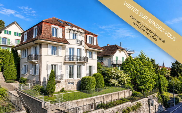 Villa „La Fleur des Alpes“ – Umspannwerksviertel 