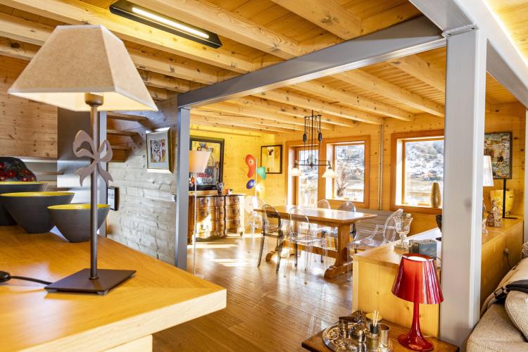 Prestigevolles Chalet - Panoramablick - 10 Minuten vom Grimentz-Gebiet - Zinal 