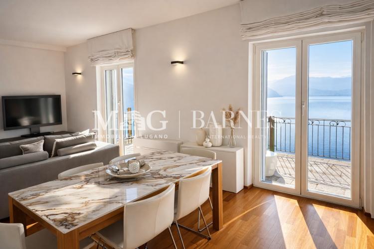 Lugano Castagnola : appartement de 2,5 pièces avec vue sur le lac