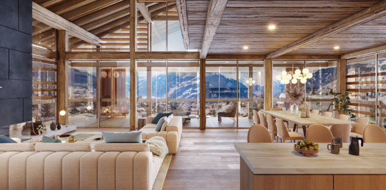 Eine einmalige Gelegenheit, das Chalet Ihrer Träume zu schaffen - Zweitwohnsitz 