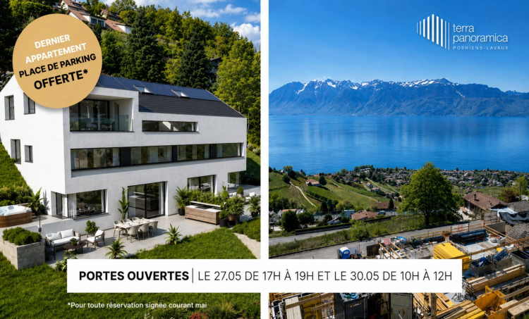 Dernier lot ! 4.5 pièces avec terrasse plein sud