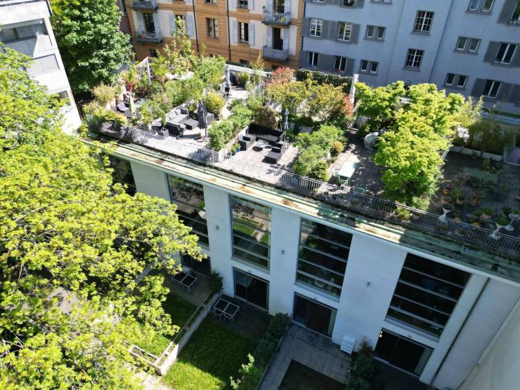 Seltene Gelegenheit: Loft mit Dachterrasse im Stadtzentrum