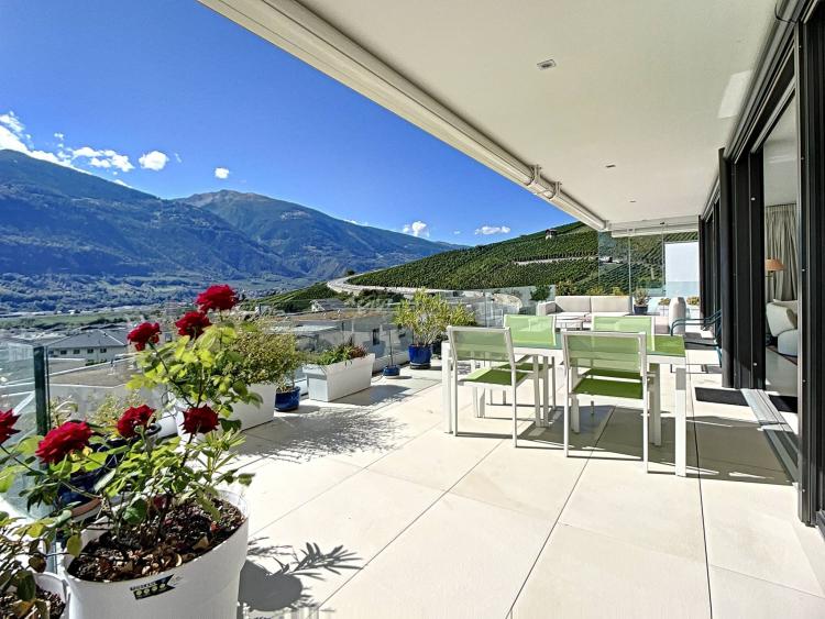 Herrliches 4,5-Zimmer-Penthouse mit Terrasse