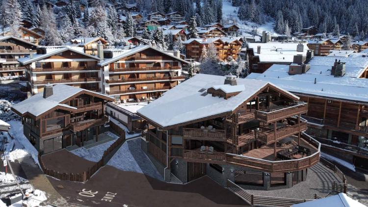 NEUES CHALET - MEDRAN - 4 SCHLAFZIMMER 337 M2