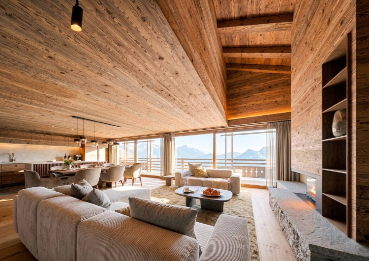 Prächtige Maisonette-Wohnung im Dachgeschoss