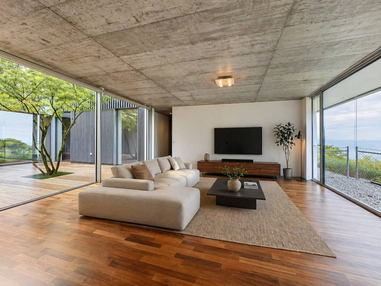 Luxuriöses Apartment mit über 225 m² Wohnfläche und Seeblick