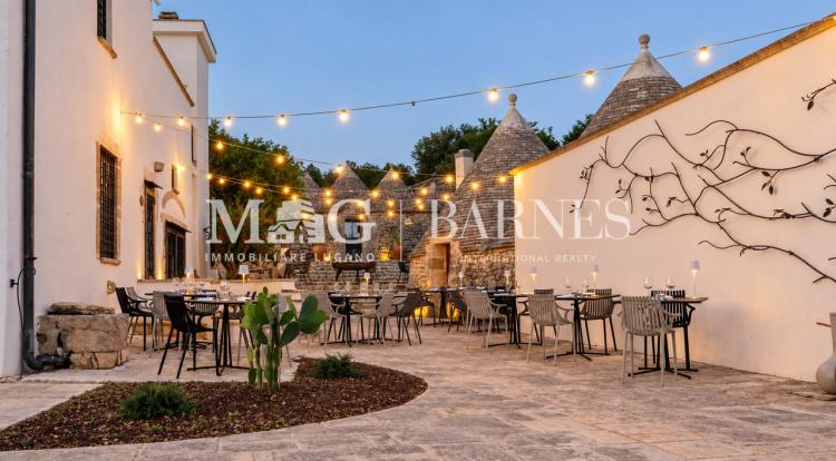 Masseria Quis Ut Deus - Crispiano, Apulien