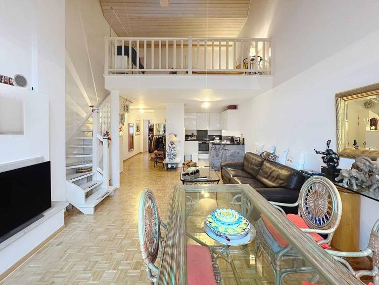 Pleasant, bright duplex apartment