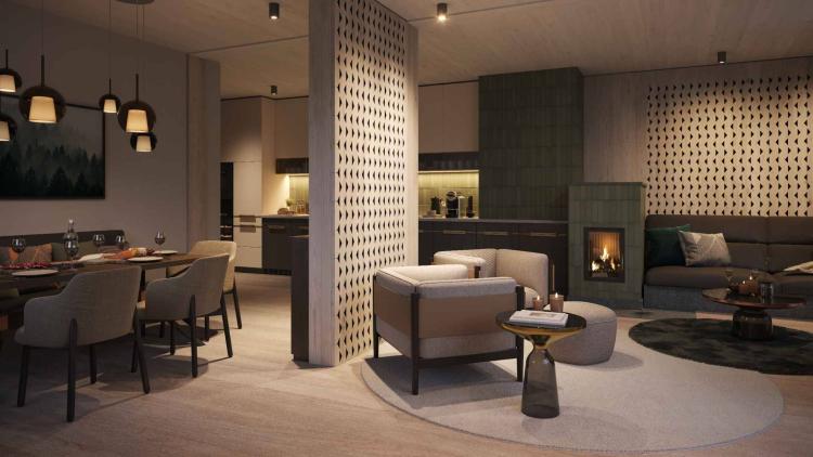 5,5-Zimmer-Penthouse