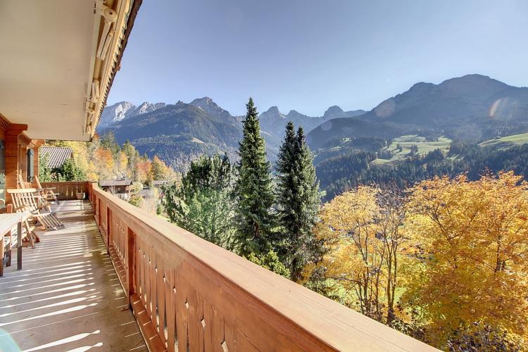 Chalet Montgolfière - Wonderful  family chalet with stunning views