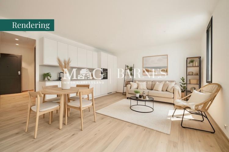 Historischer Charme, moderne Technik: 3,5 Zimmer im 20. Jh.