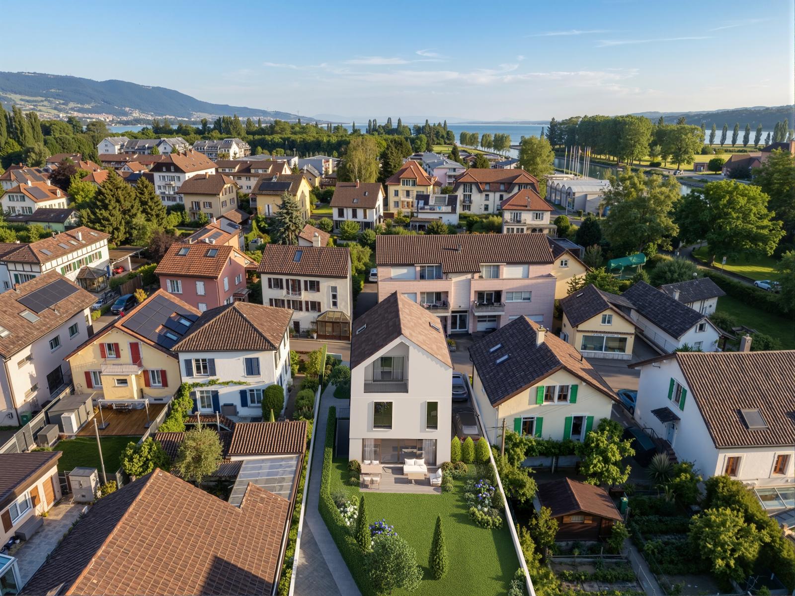 Neubau-Villa der Extraklasse in Dully