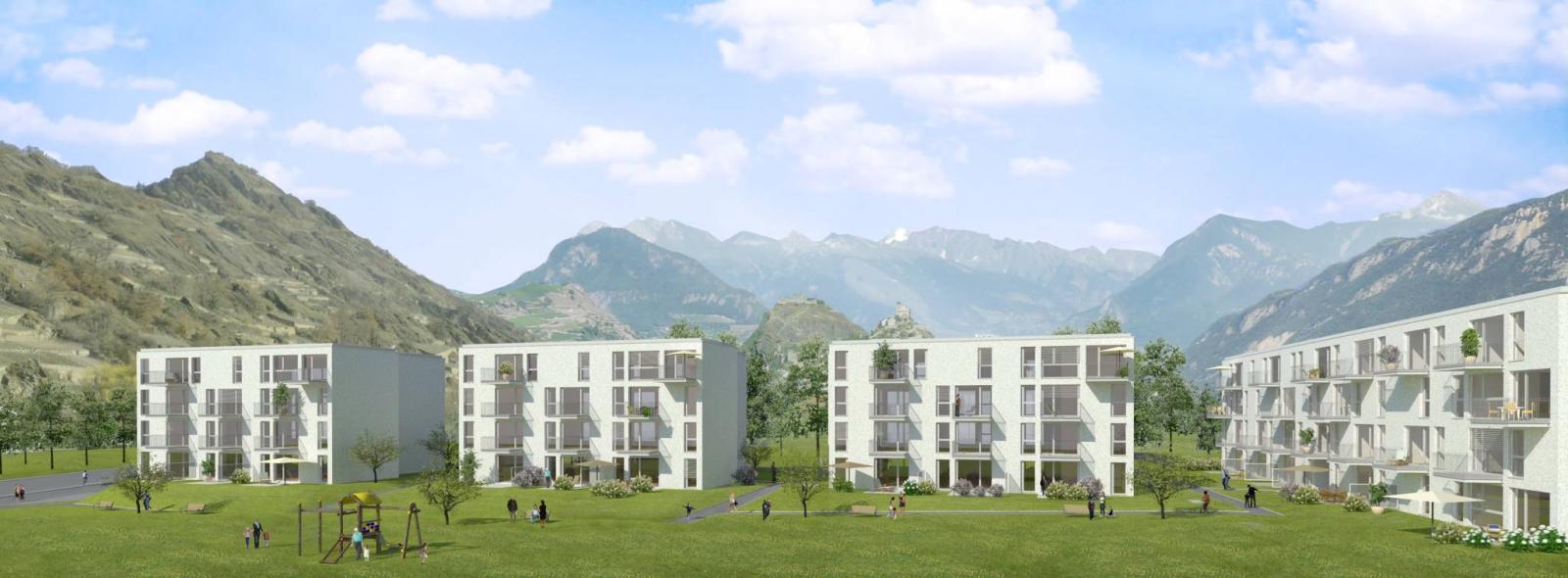 3,5-Zimmer-Apartment A-21