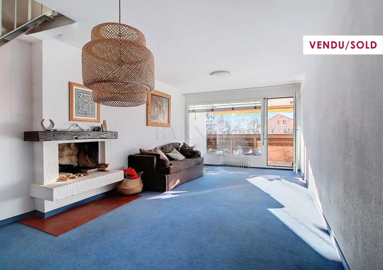 Sunny apartment between Saanen and Gstaad