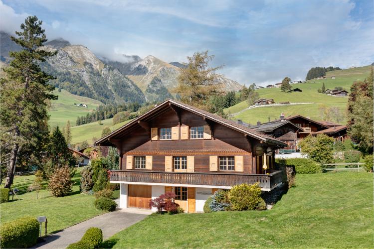 Château-d'Oex - Charming chalet with large garden