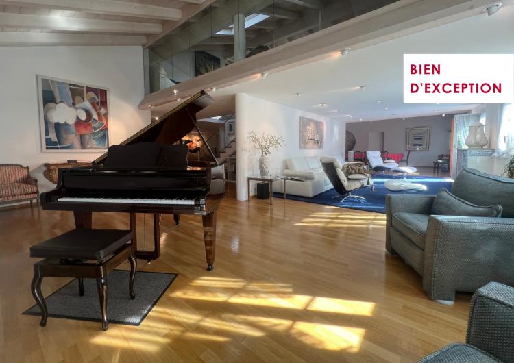 Magnifique résidence penthouse de luxe