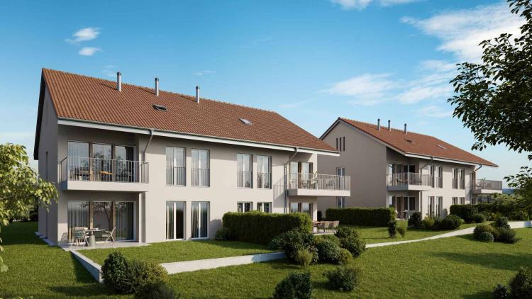 Neue Aktion in Corcelles-sur-Chavornay - 4,5 Zimmer im Erdgeschoss! 
