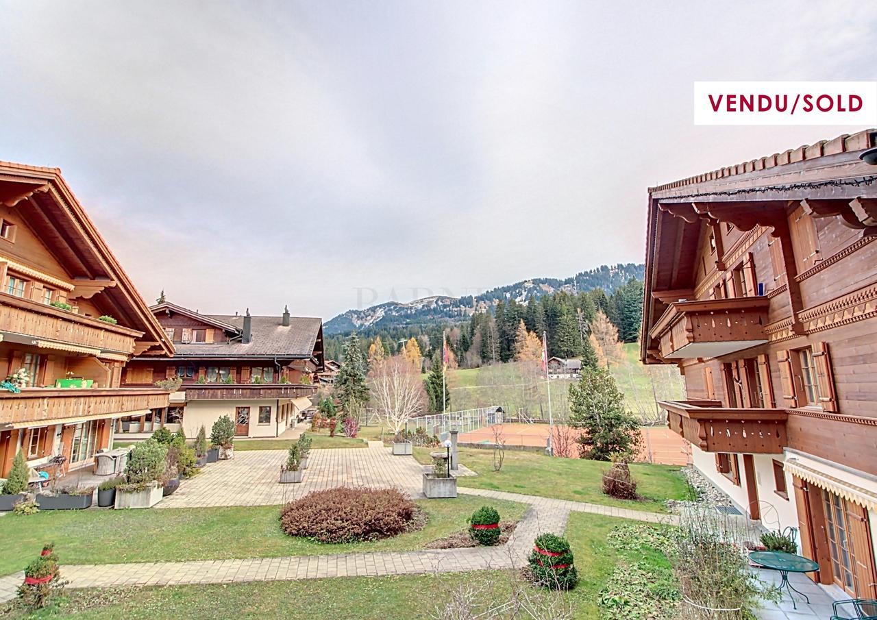 Helle Wohnung  am Fusse des Skigebietes