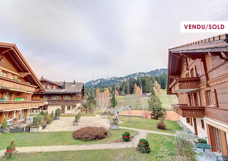 Bright apartment  at the foot of the slopes