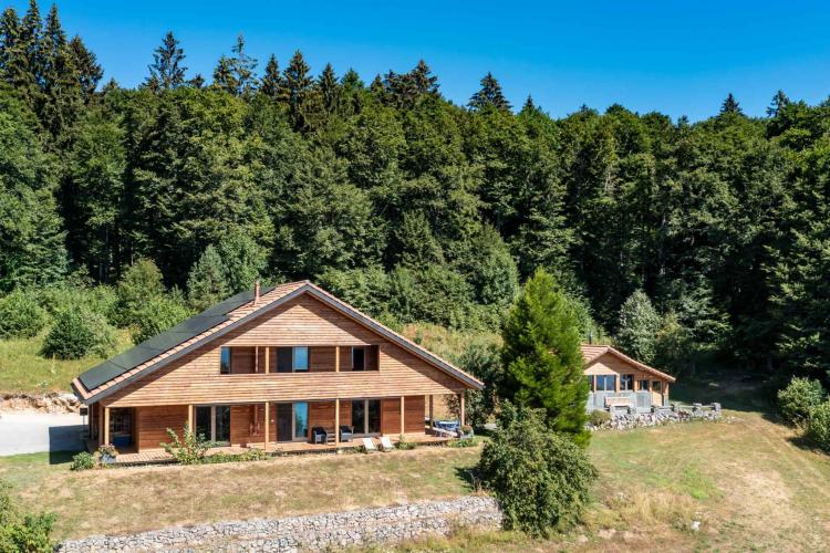 Außergewöhnliches Anwesen – Zwei unabhängige Chalets