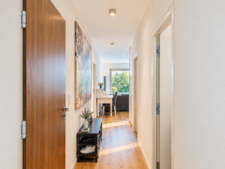 3,5-Zimmer-Apartment mit Garten im Herzen von Yverdon-les-Bains