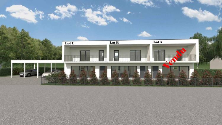 Villa contiguë neuve à La Balmaz – Lot B
