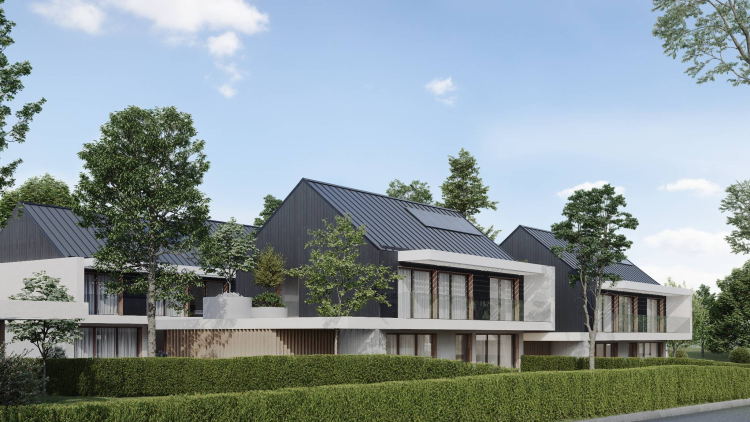 BELLEVUE ESTATE - Bau von 8 Luxusvillen