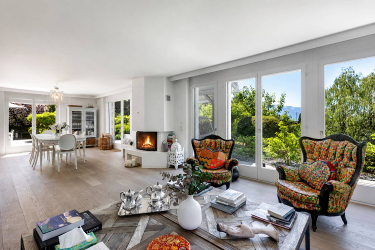 6.5-Room Detached Villa with Views over Lake Geneva