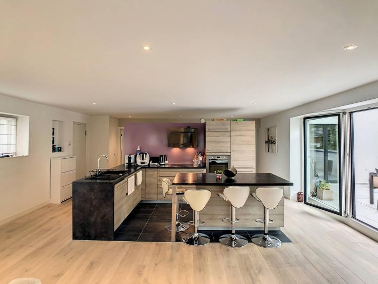 Schönes Giebel-Penthouse mit Terrasse