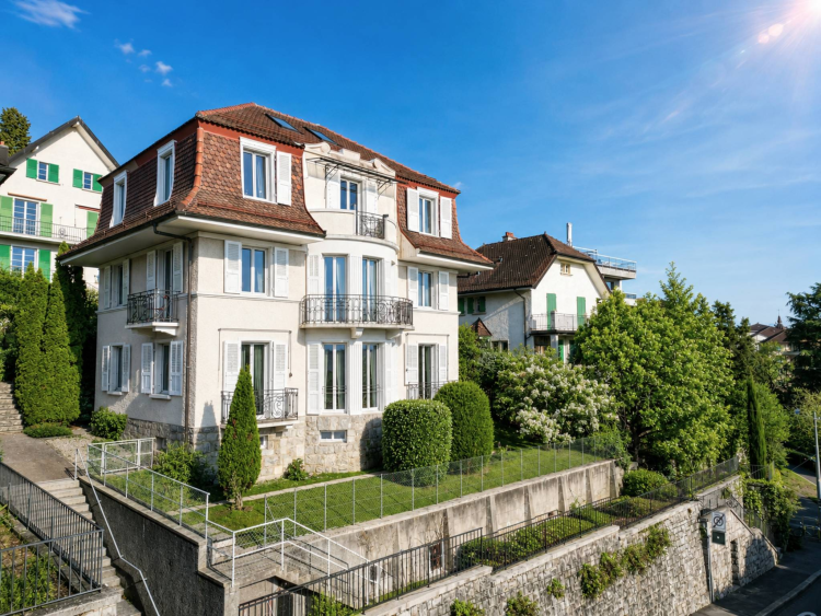 Villa „Fleur des Alpes“ – Viertel unter dem Bahnhof