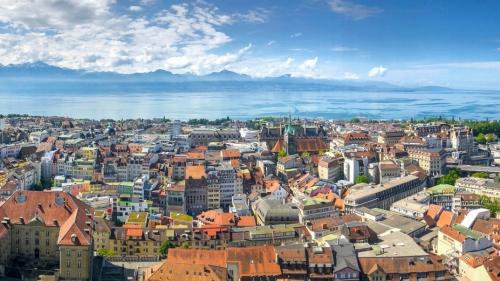 Lausanne und Regionen