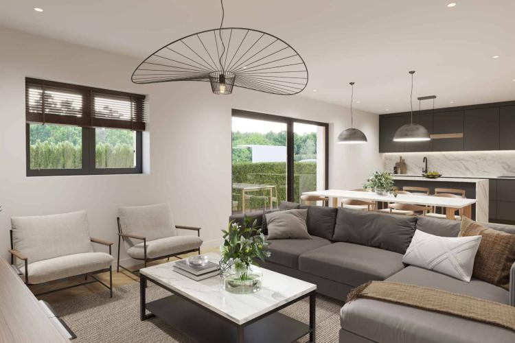 4,5 Zimmerwohnung mit Garten