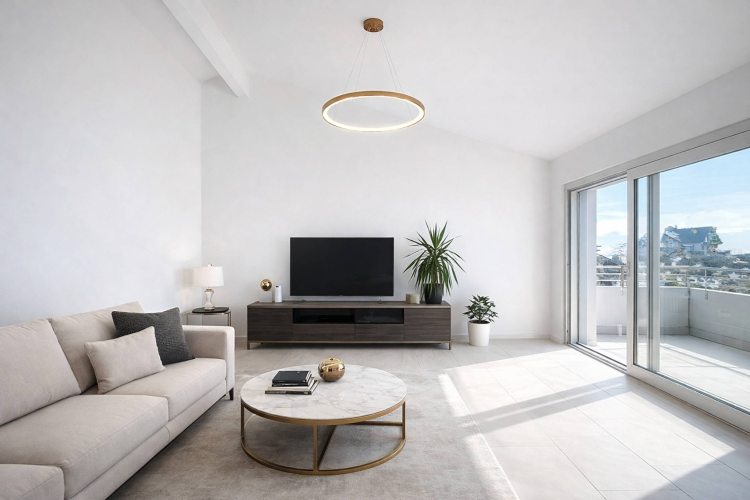 Bright, contemporary 3.5-room penthouse